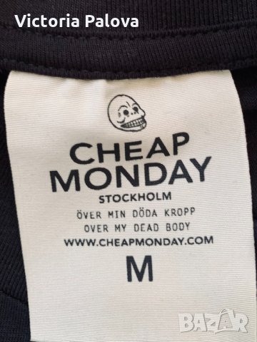 Рокля паднало рамо CHEAP MONDAY Швеция, снимка 11 - Рокли - 29678939