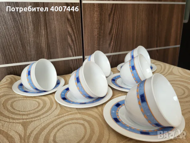Сервиз за кафе, снимка 2 - Сервизи - 47907954
