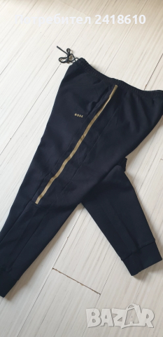 Hugo Boss Hadikonos Mens Cotton Pant Size L ОРИГИНАЛ! Мъжко Долнище!, снимка 4 - Спортни дрехи, екипи - 51706479