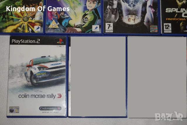 Игри за PS2 Extreme Skate Adventure/FreekStyle/Jak 3/Ben 10/The Getaway/Colin McRae 04/FightBox, снимка 6 - Игри за PlayStation - 46769653