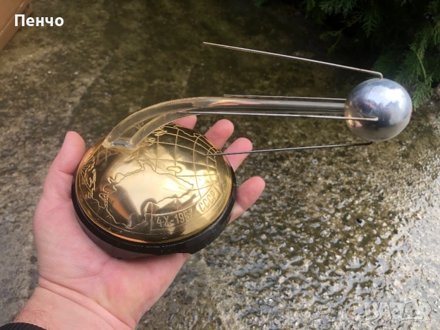 стар сувенир с латерна "4Х-1957г. СССР , снимка 11 - Антикварни и старинни предмети - 51697961