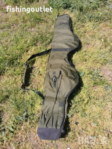 Шарански калъф 190см за 6 въдици Daiwa BLACK WIDOW - 12FT, снимка 2 - Такъми - 36754022