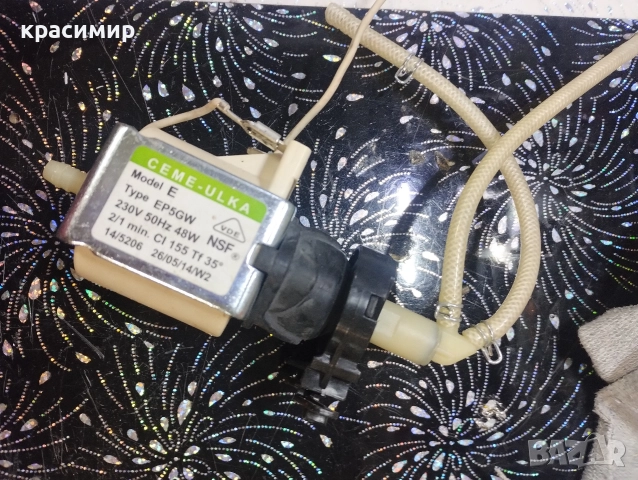 помпа бойлер Долче густо dolce gusto , снимка 10 - Кафемашини - 52969183