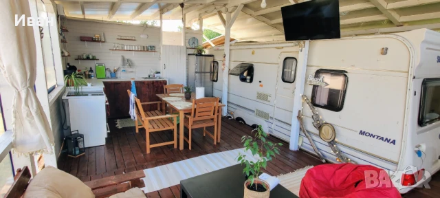 Каравана под наем в къмпинг Китен на метри от водата и пясъка, снимка 14 - Каравани под наем - 48970014