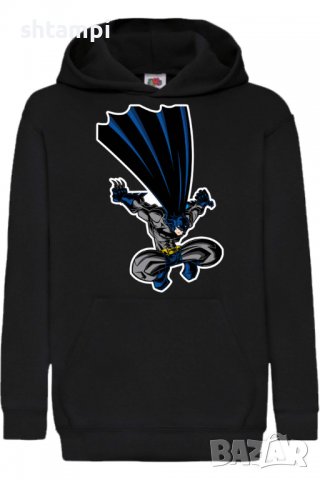 Детски Суитчър/Суитшърт Batman,Игра,Подарък,Изненада,Забавление,Рожден Ден, снимка 2 - Детски анцузи и суичери - 38317221