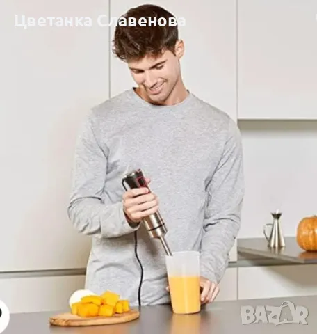 Пасатор Solac Pro 1000, W, неръждаема стомана, снимка 4 - Чопъри и пасатори - 48128954