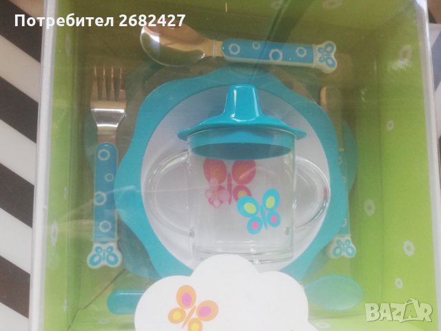 Сет за хранене на вашето бебе  Нов