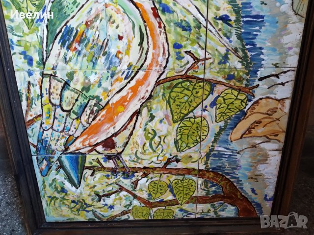 картина-птица, снимка 4 - Картини - 29841304