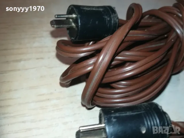 КАБЕЛИ С РЕТРО БУКСИ ЗА ТОНКОЛОНИ 2БР 2910241811, снимка 13 - Тонколони - 47765088
