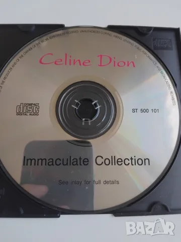 Celine Dion - Immaculate Collection - матричен диск музика