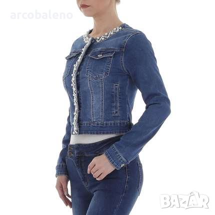 Ликвидация! Дамско дънково яке , снимка 3 - Якета - 40727468