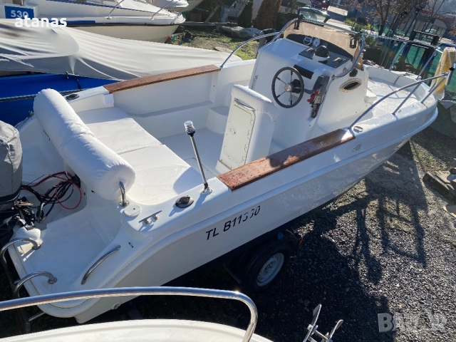 Лодка Arkos 630 WA, снимка 2 - Воден транспорт - 52752216