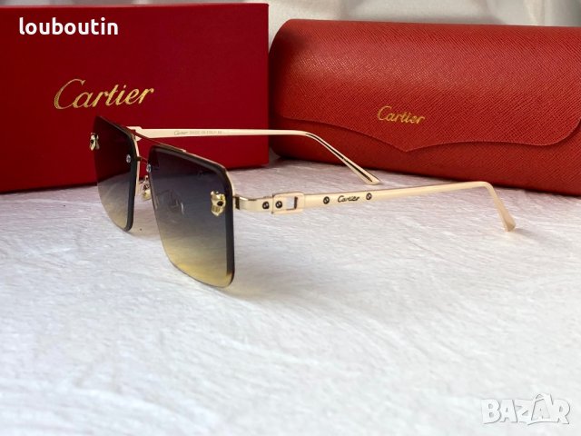 Cartier 2023 мъжки слънчеви очила унисекс дамски слънчеви очила, снимка 8 - Слънчеви и диоптрични очила - 42756453