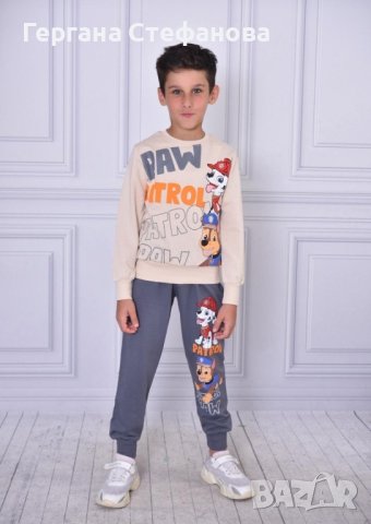 Комплект пес патрул  Размери -3/4г.4/5г.5/6г.7/8г.9/10г. Цена -28 лв, снимка 2 - Детски комплекти - 42208146