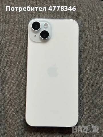 Продавам iPhone 15 plus + гаранция до 2027, снимка 2 - Apple iPhone - 53984984