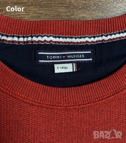 Мъжки пуловер Tommy Hilfiger, снимка 3 - Пуловери - 53338123