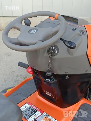 тракторна косачка 22hp Husqvarna , снимка 3 - Градинска техника - 56272333