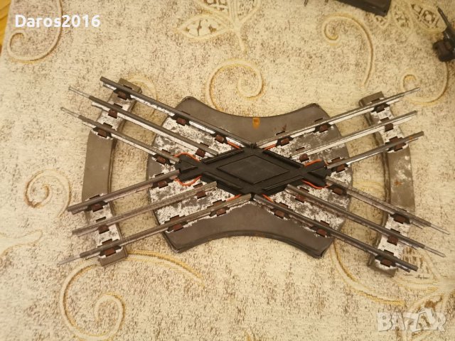 Ламаринени релси за влакче Marklin , снимка 4 - Колекции - 39687563