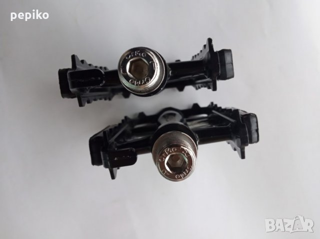 Продавам колела внос от Германия Комплект НОВИ алуминиеви педали NECO, снимка 11 - Части за велосипеди - 32111013