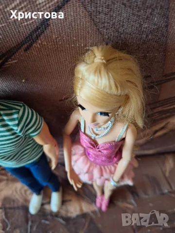 Кукли Ken и Barbie Mattel 2009, снимка 5 - Кукли - 56178820