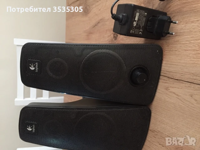 Тонколони за компютър LOGITECH  SPEAKER , снимка 6 - Тонколони - 50884833
