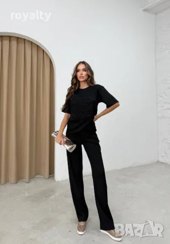 Loewe памучни дамски комплекти Различни цветове , снимка 9 - Комплекти - 49824664