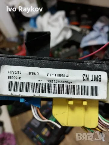 Модул BMT N3 Renault Clio II (1998-2005г.) 8200031556 , P8200031556, снимка 6 - Части - 56061361