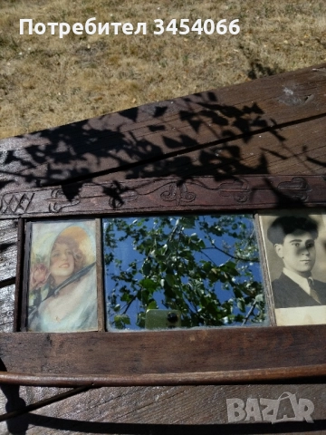 Аптечка, огледало, масичка и столче. , снимка 7 - Антикварни и старинни предмети - 51679060