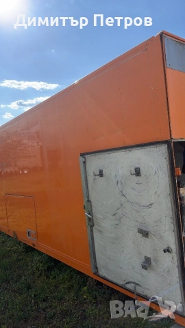 Продавам фургон 6/2,5/2,5м, снимка 3 - Ремаркета - 54239626