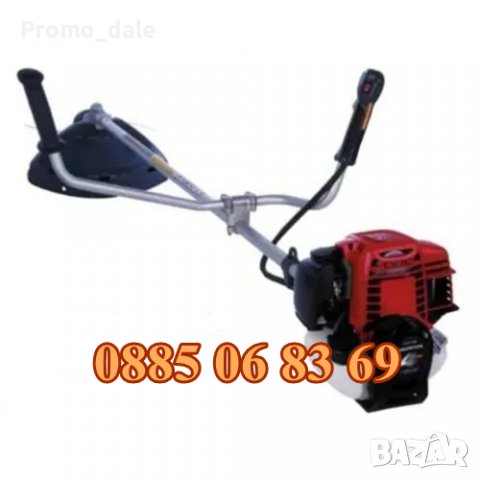 Четиритактов бензинов тример, Моторна косачка за трева и храсти, снимка 3 - Градинска техника - 39827264