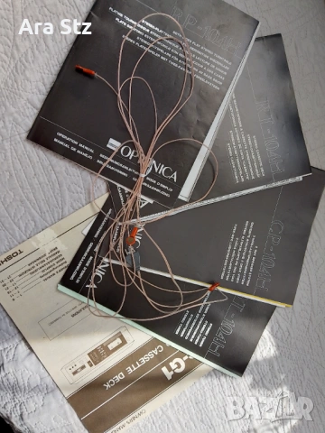 SHARP OPTONIKA, снимка 9 - Аудиосистеми - 54089460