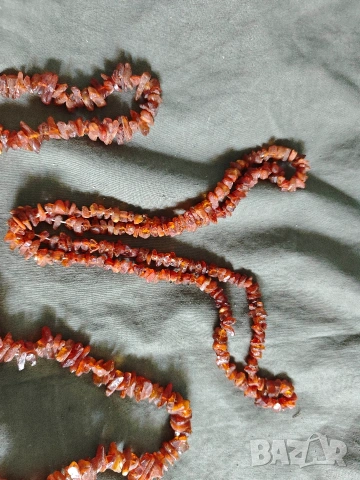 кехлибарени огърлици, снимка 4 - Колиета, медальони, синджири - 54237584