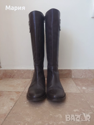 Дамски ботуши естествена кожа