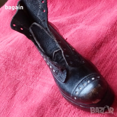 Уникална обувка. Миниатюра., снимка 3 - Колекции - 52372720