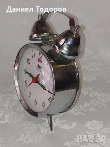 Стар Китайски Механичен Будилник с Камбани- Работи и Звъни, снимка 4 - Колекции - 51386414