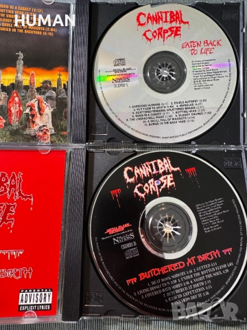 Obituary - Cannibal - Thanatos - Annihilated , снимка 12 - CD дискове - 51552910