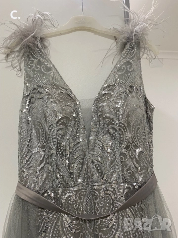 Дамска официална рокля, снимка 2 - Рокли - 52921786