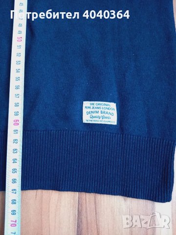 Pepe Jeans L/XL пуловер , снимка 5 - Пуловери - 48089819