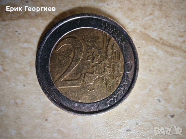 2 Евро Финландия 2003, снимка 2 - Нумизматика и бонистика - 53205845