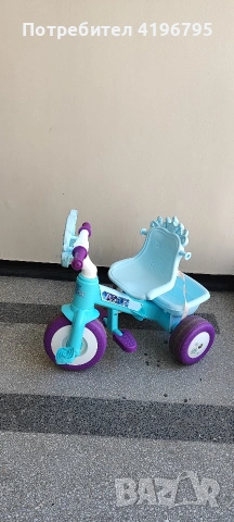 Детска триколка със сенник, снимка 6 - Детски велосипеди, триколки и коли - 54311302