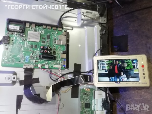 LT-43VU83B  17MB120 17IPS72 VES430QNEL-2D-U01 6870C-0552A, снимка 3 - Части и Платки - 30456763