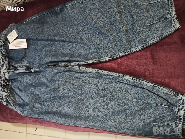 Дънки XXL СВЕТЛИ, снимка 2 - Дънки - 49154089