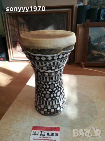 тарамбука внос швеция 28х18см 0603211705, снимка 6 - Ударни инструменти - 32063956