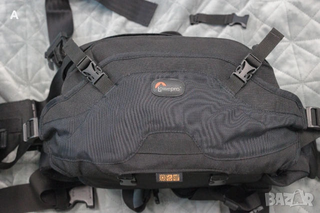 Фоточанта за кръста Lowepro Inverse 200 AW – Отлично състояние (10/10), снимка 6 - Чанти, стативи, аксесоари - 53966130