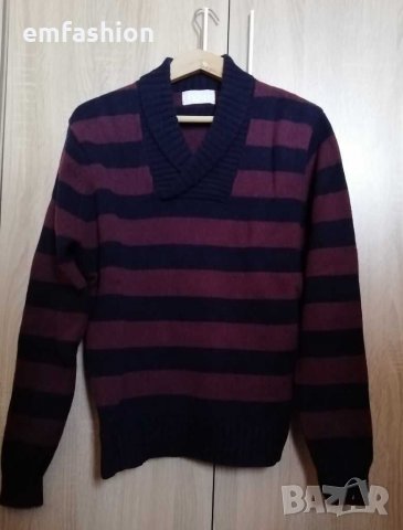  Мъжки пуловери 5 броя Обща цена 25 лв., снимка 6 - Пуловери - 30622855