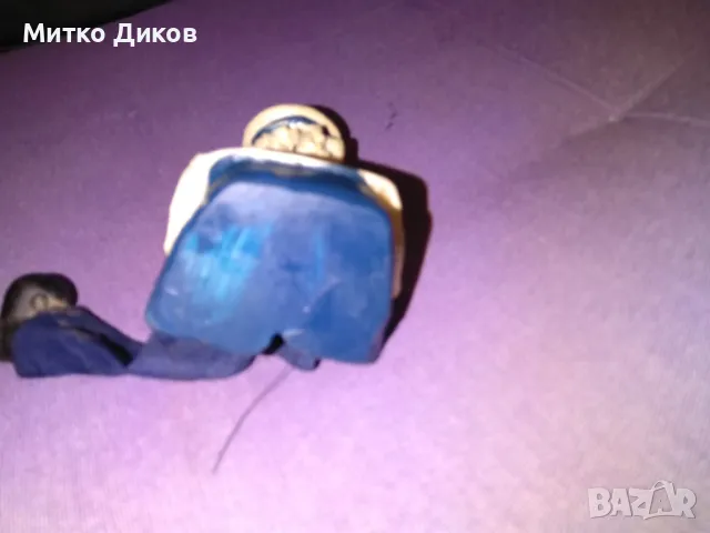 ПОЛИРЕЗИНОВА ДЕКОРАТИВНА ФИГУРКА на МОРЯК, снимка 8 - Декорация за дома - 49923812