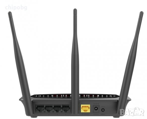 Рутер, D-Link Wireless AC750 Dual Band 10/100 Router with external antenna, снимка 2 - Рутери - 38524747