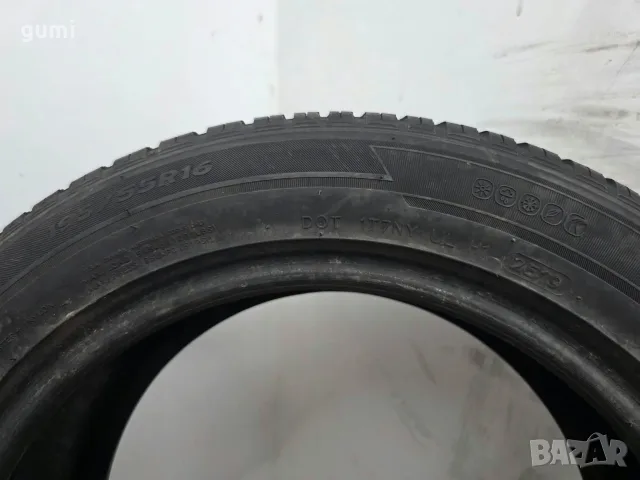 2бр всесезонни гуми 195/55/16 HANKOOK L06728 , снимка 4 - Гуми и джанти - 56334314