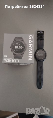Garmin Tactix Delta Solar Sapphire, снимка 1 - Смарт часовници - 42866876