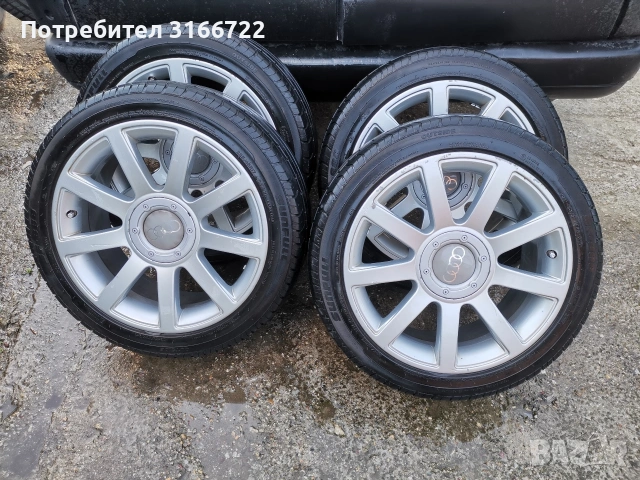 гуми с джанти 5x112 225 45 17, снимка 3 - Гуми и джанти - 54104790